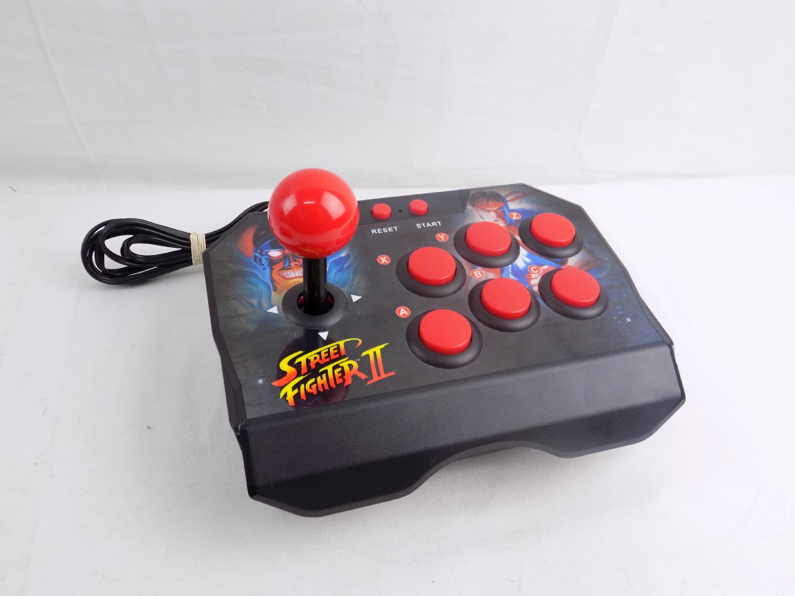 TV Plug n Play Street Fighter 2 Game Console - Starboard Games