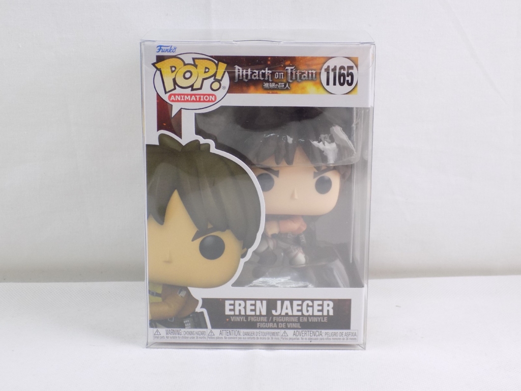 Brand New Funko Pop Eren Jaeger 1165 Attack On Titan Vinyl Figure ...