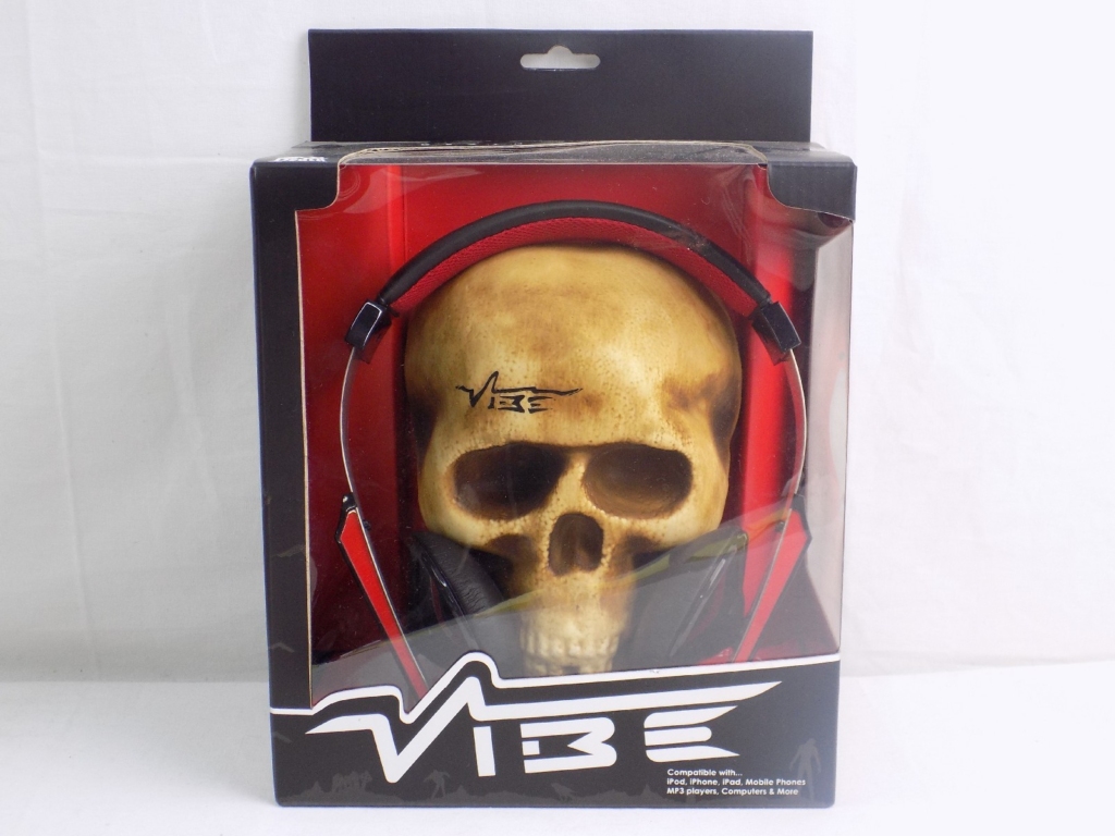 Vibe black death headphones new arrivals