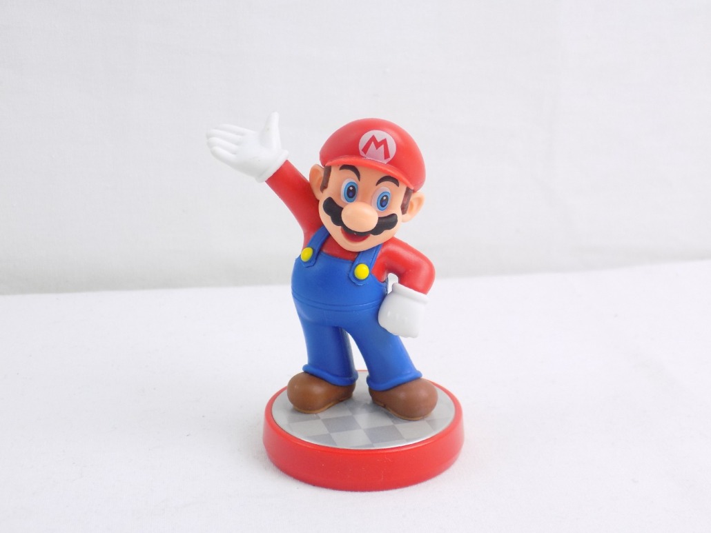 Nintendo Amiibo Mario Super Mario - Starboard Games