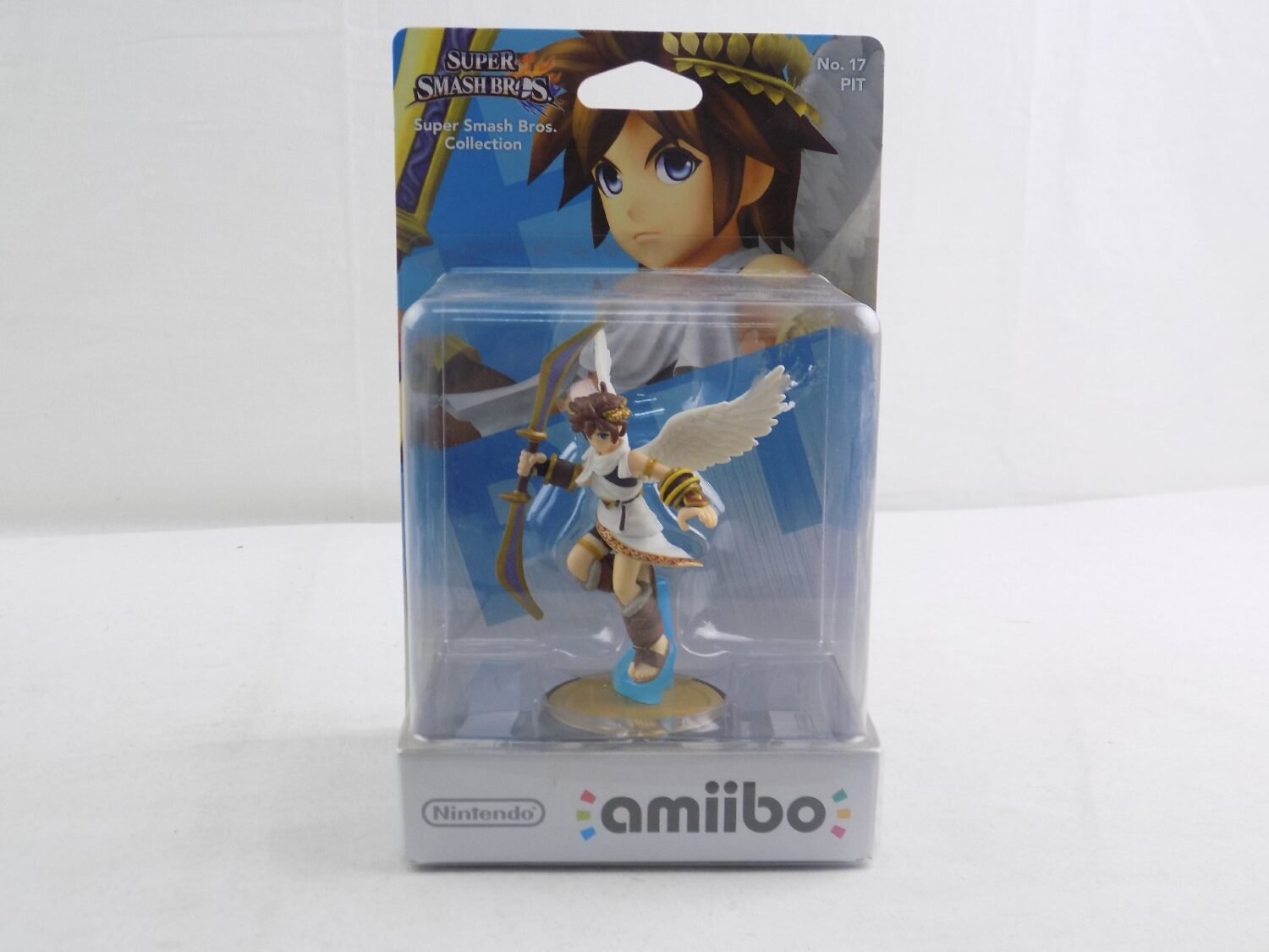 Boxed Nintendo Amiibo Pit Super Smash Bros.
