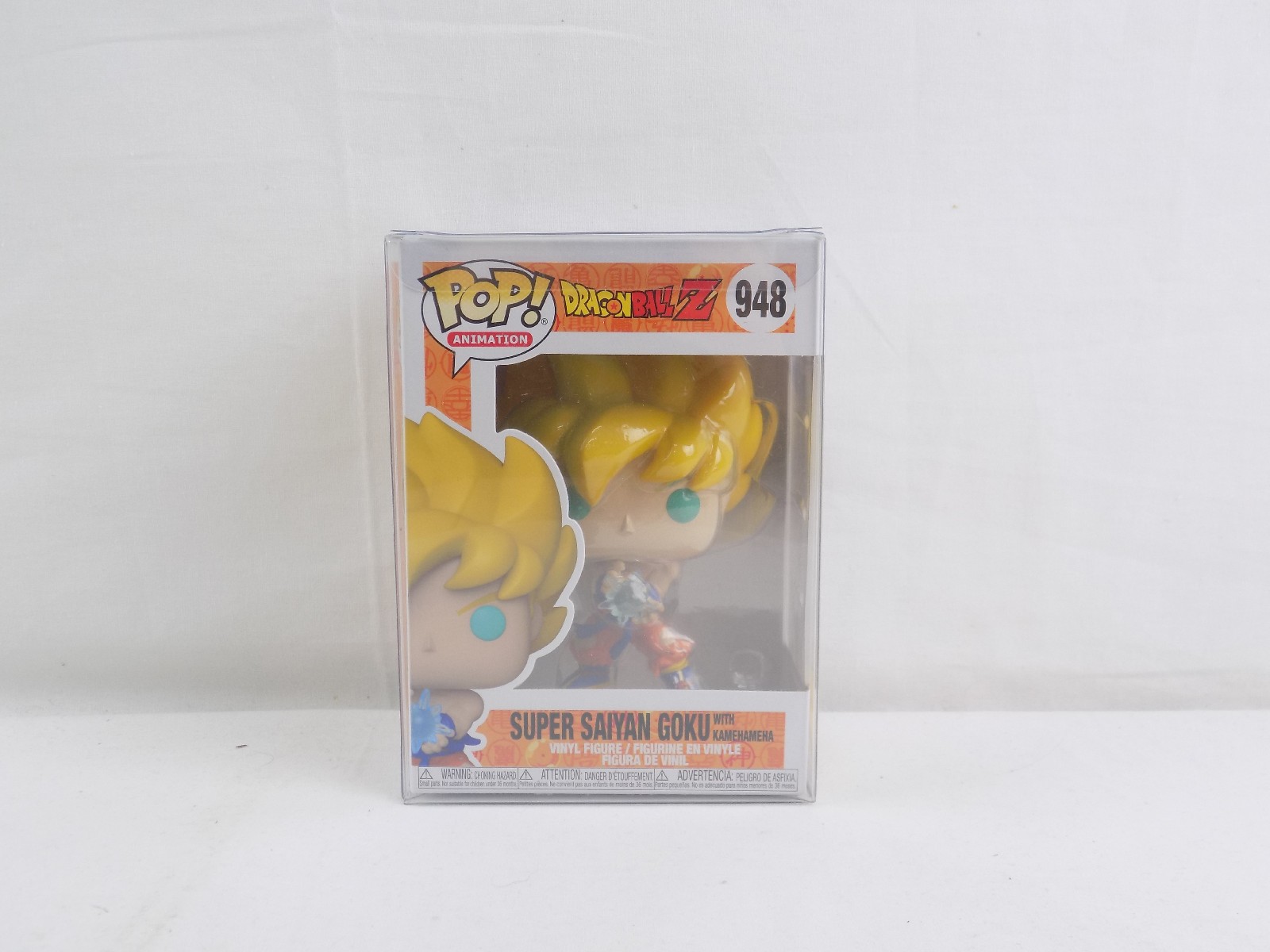 Brand New Funko Pop Dragon Ball Z - Super Saiyan Goku #948 Exclusive ...