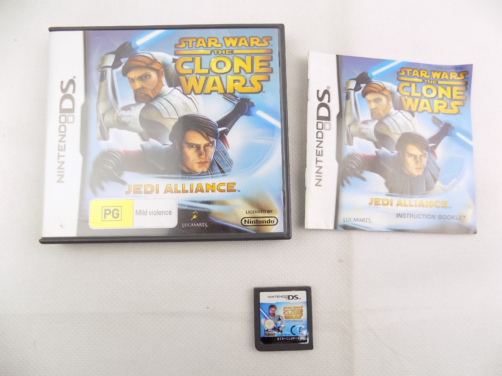 Star wars jedi alliance ds hot sale