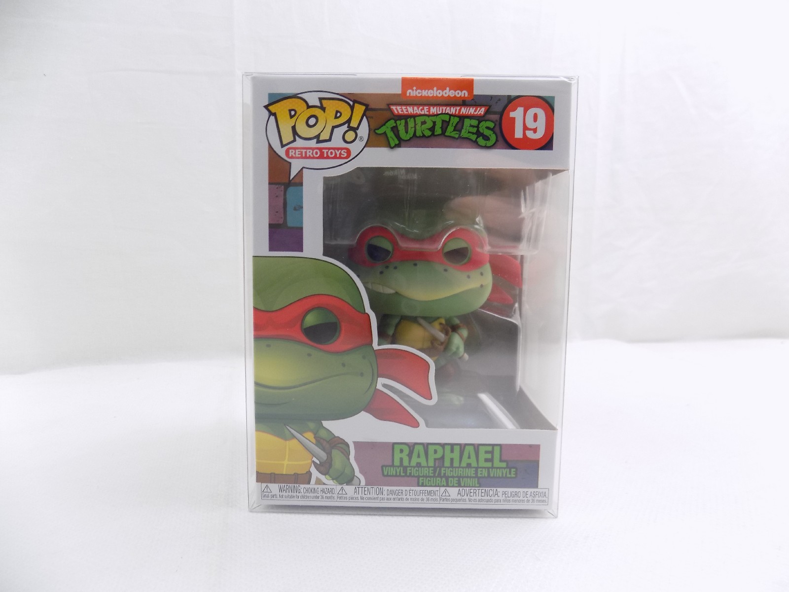 Brand New Funko Pop Raphael 19 Teenage Mutant Ninja Turtles Vinyl ...