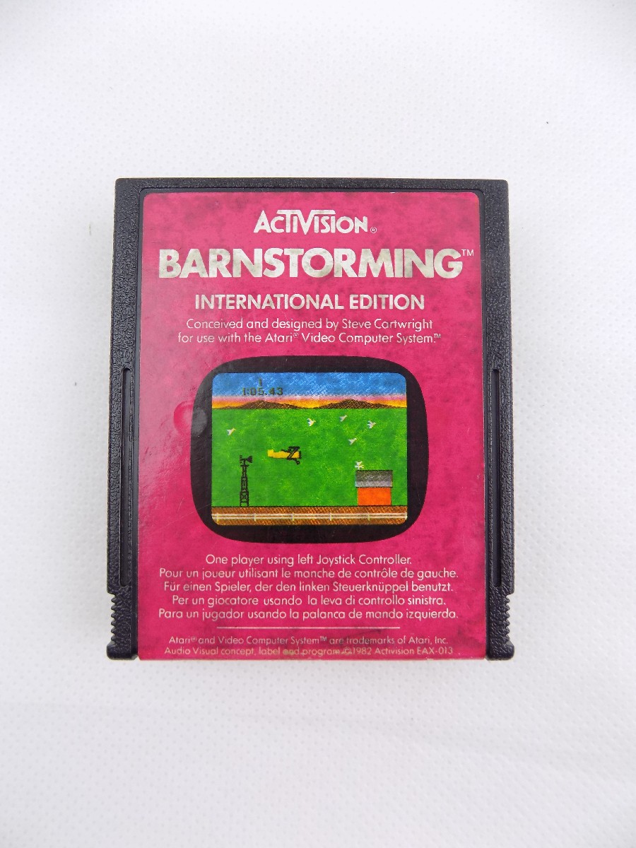 Barnstorming Atari 2600 Cartridge - Free Postage - Starboard Games