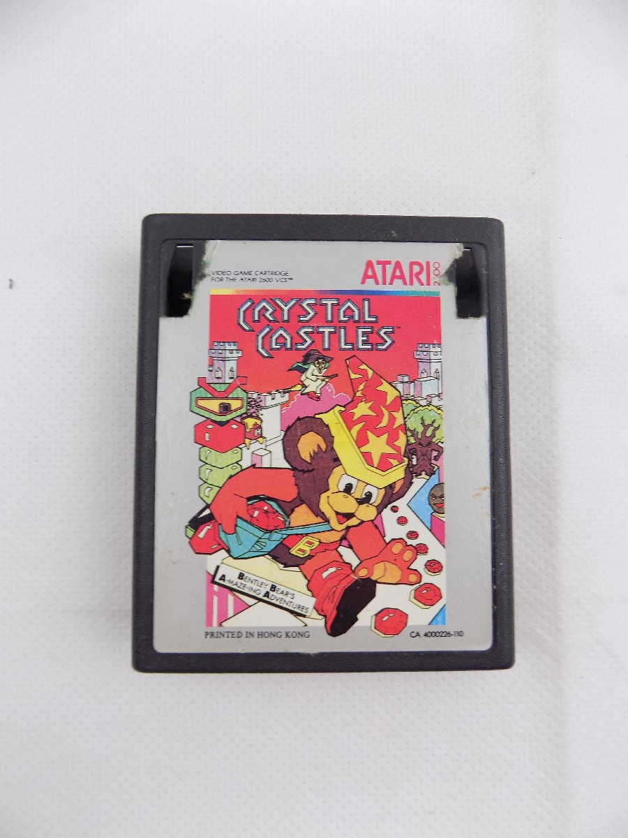 Crystal Castles Atari 2600 Cartridge – Free Postage - Starboard Games