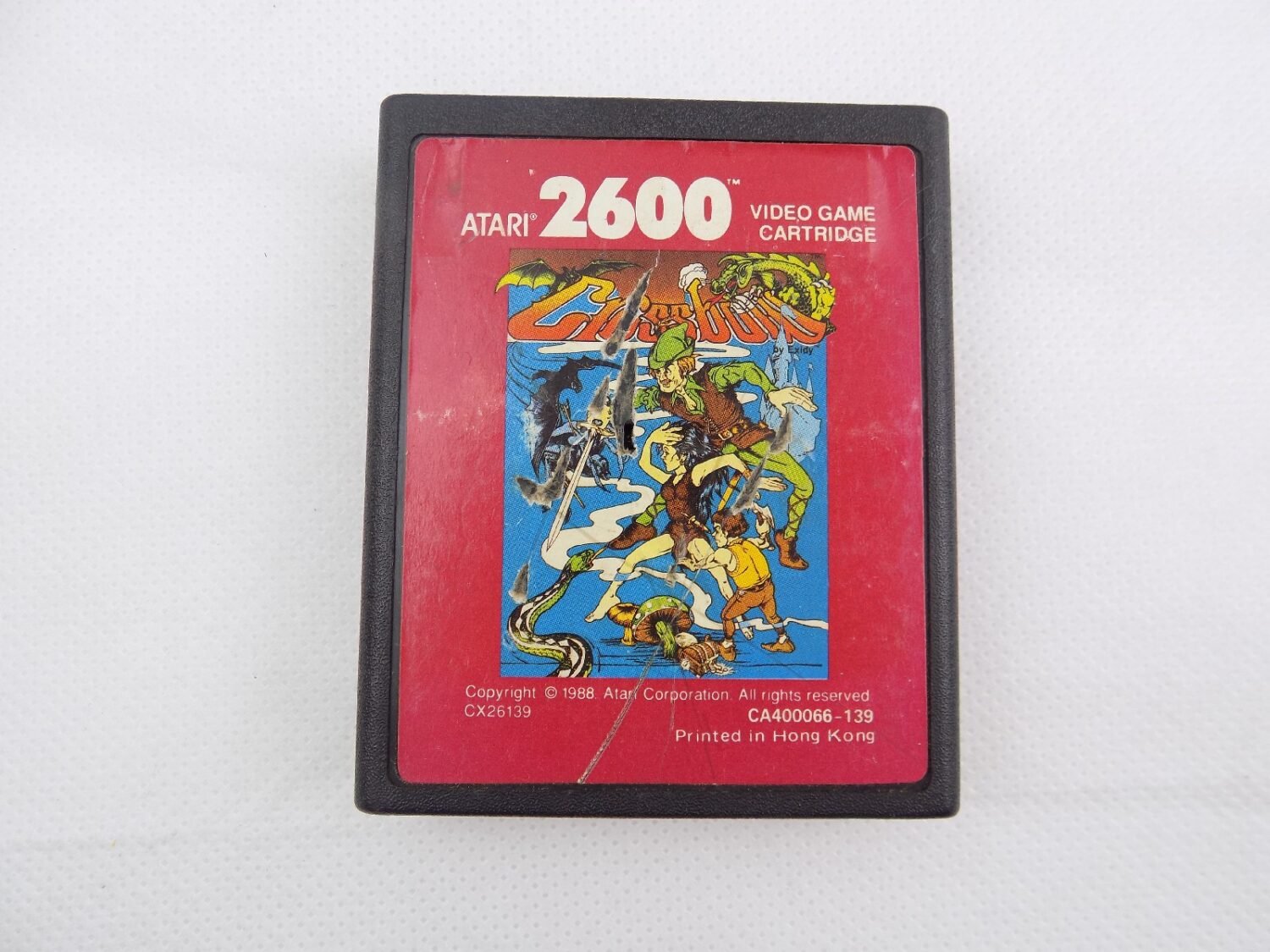 Crossbow Atari 2600 Cartridge