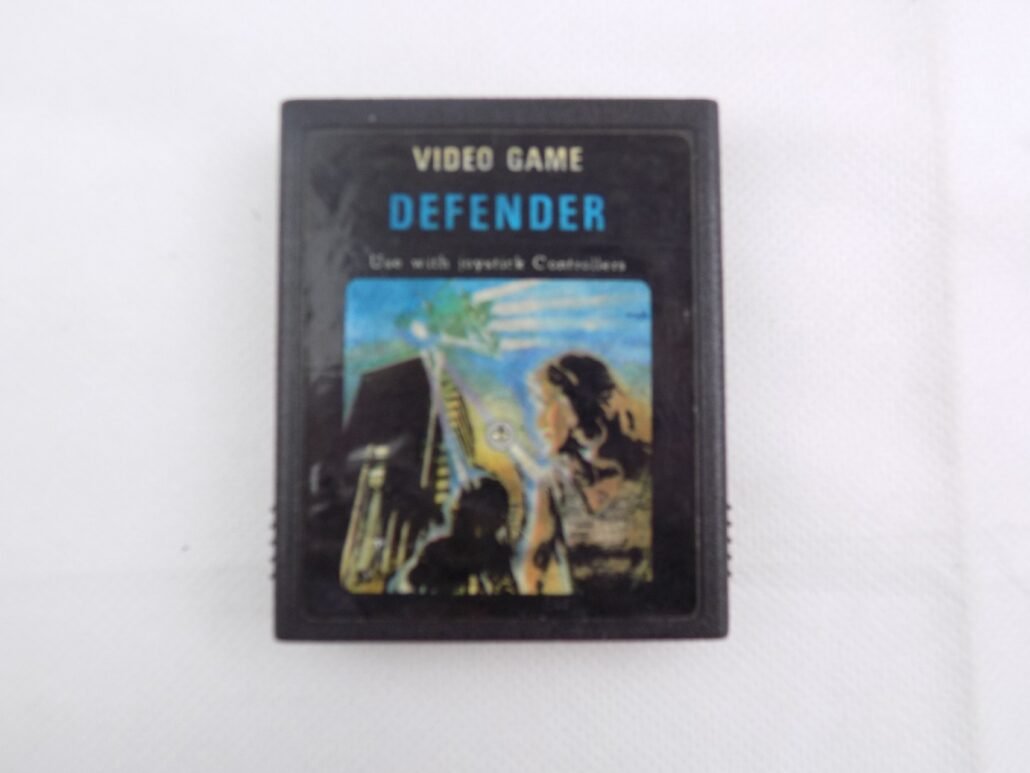 Defender Atari 2600 Cartridge