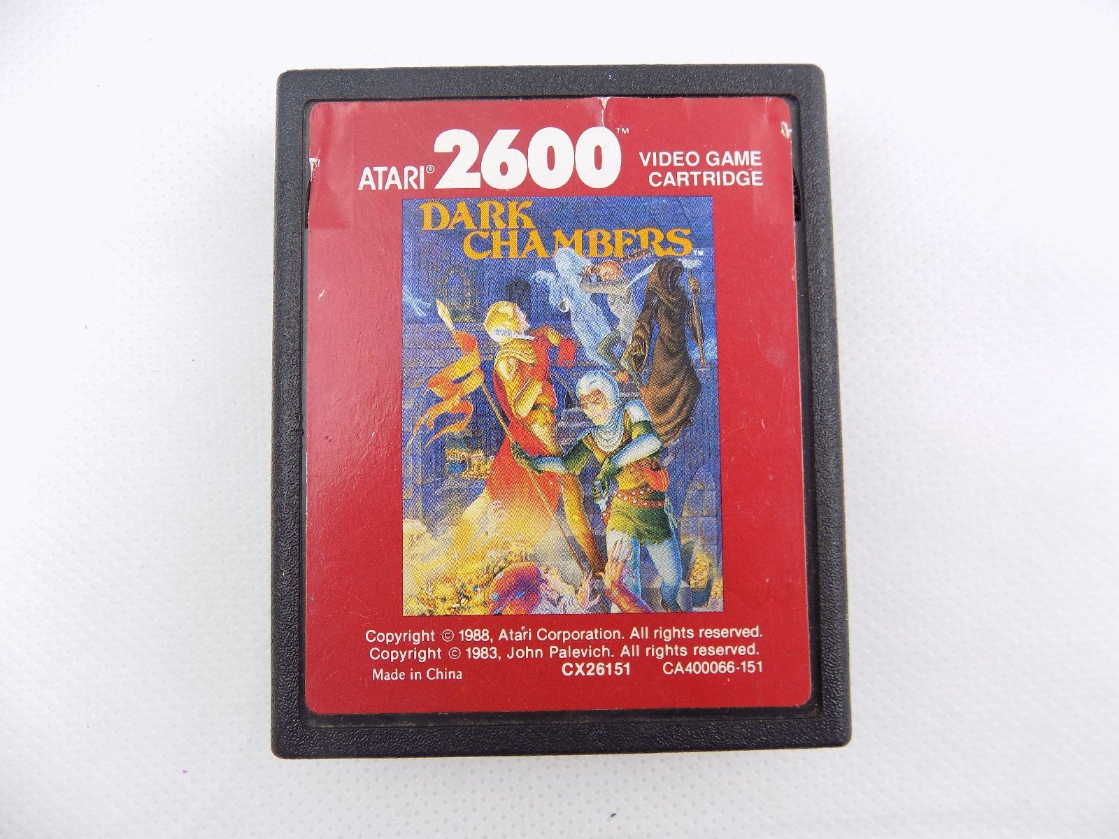 Dark Chambers Atari 2600 Cartridge