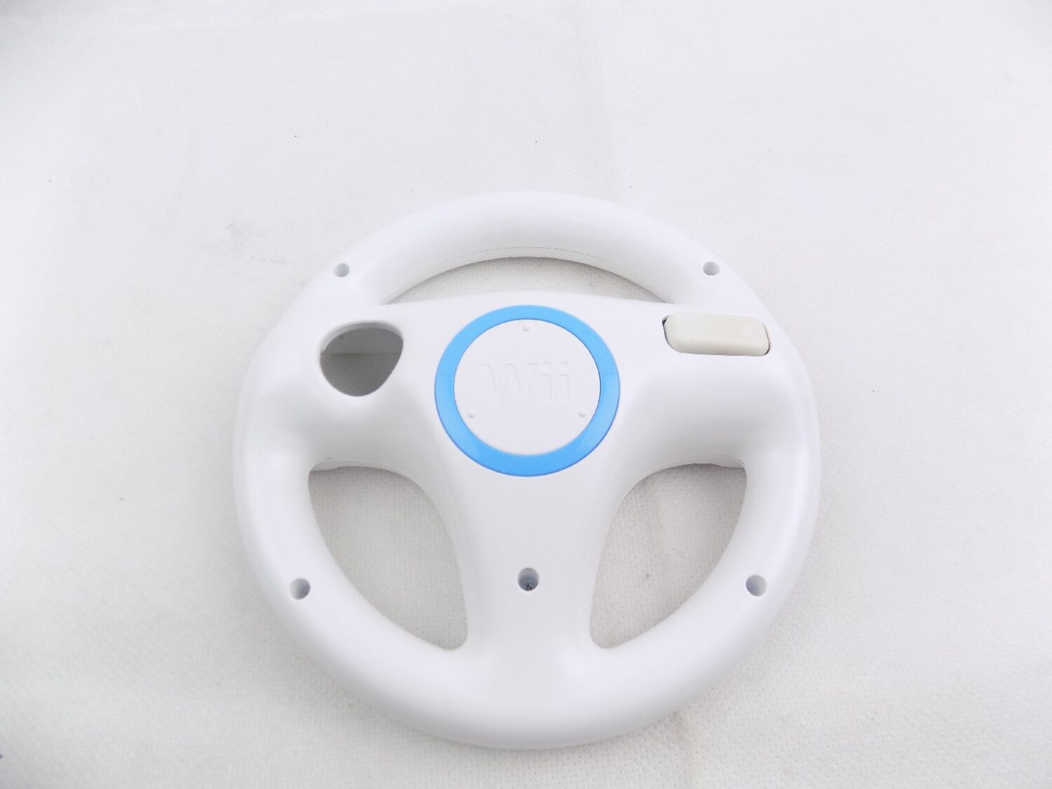 Nintendo Wii Genuine Mario Kart Steering Wii Wheel Wiimote Attachment ...