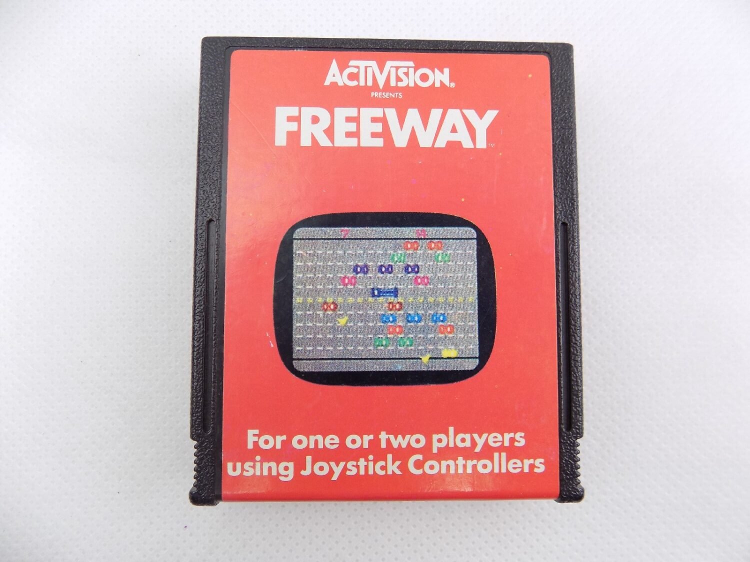 Freeway Atari 2600 Cartridge