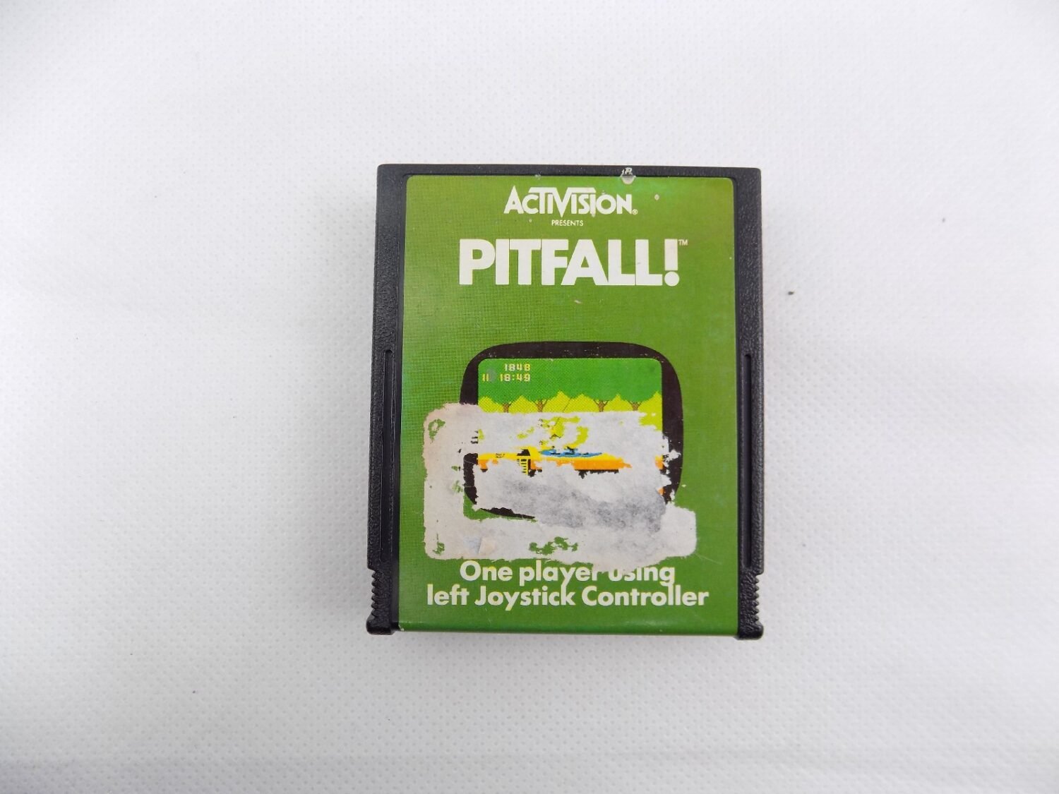 Pitfall Atari 2600 Cartridge