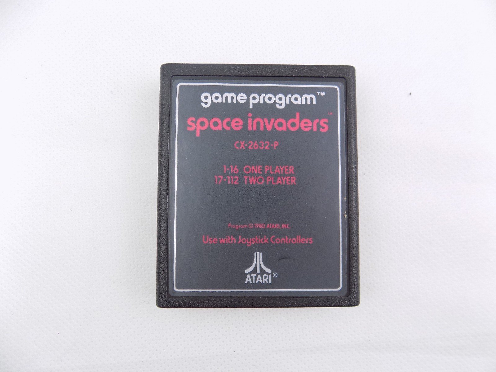 Space Invaders CX 2632 P Atari 2600 Cartridge
