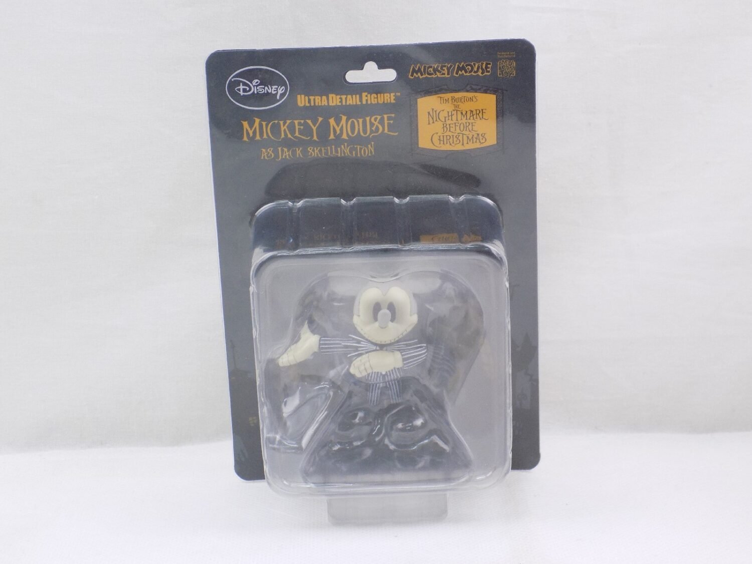 New Medicom Disney Toy Mickey Mouse as Jack Skellington Ultra Detail Figure -