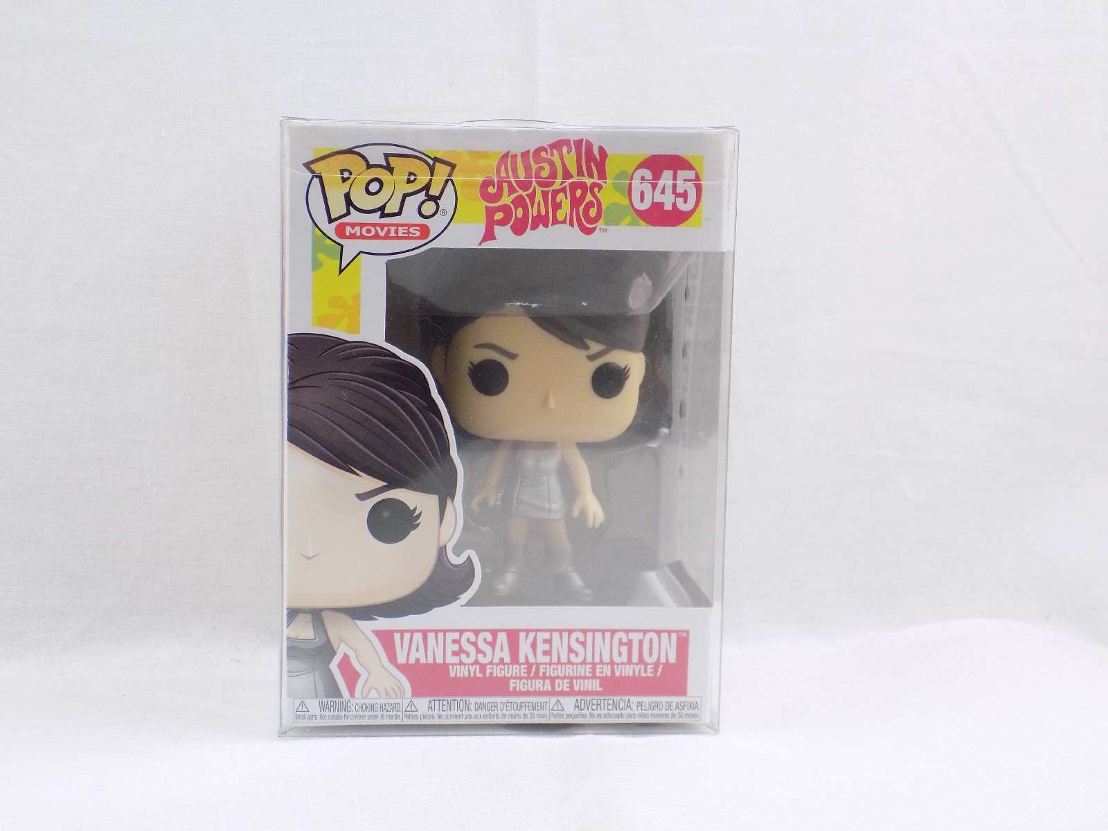 Brand New Funko Pop Vanessa Kensington 645 Austin Powers Vinyl Figure ...