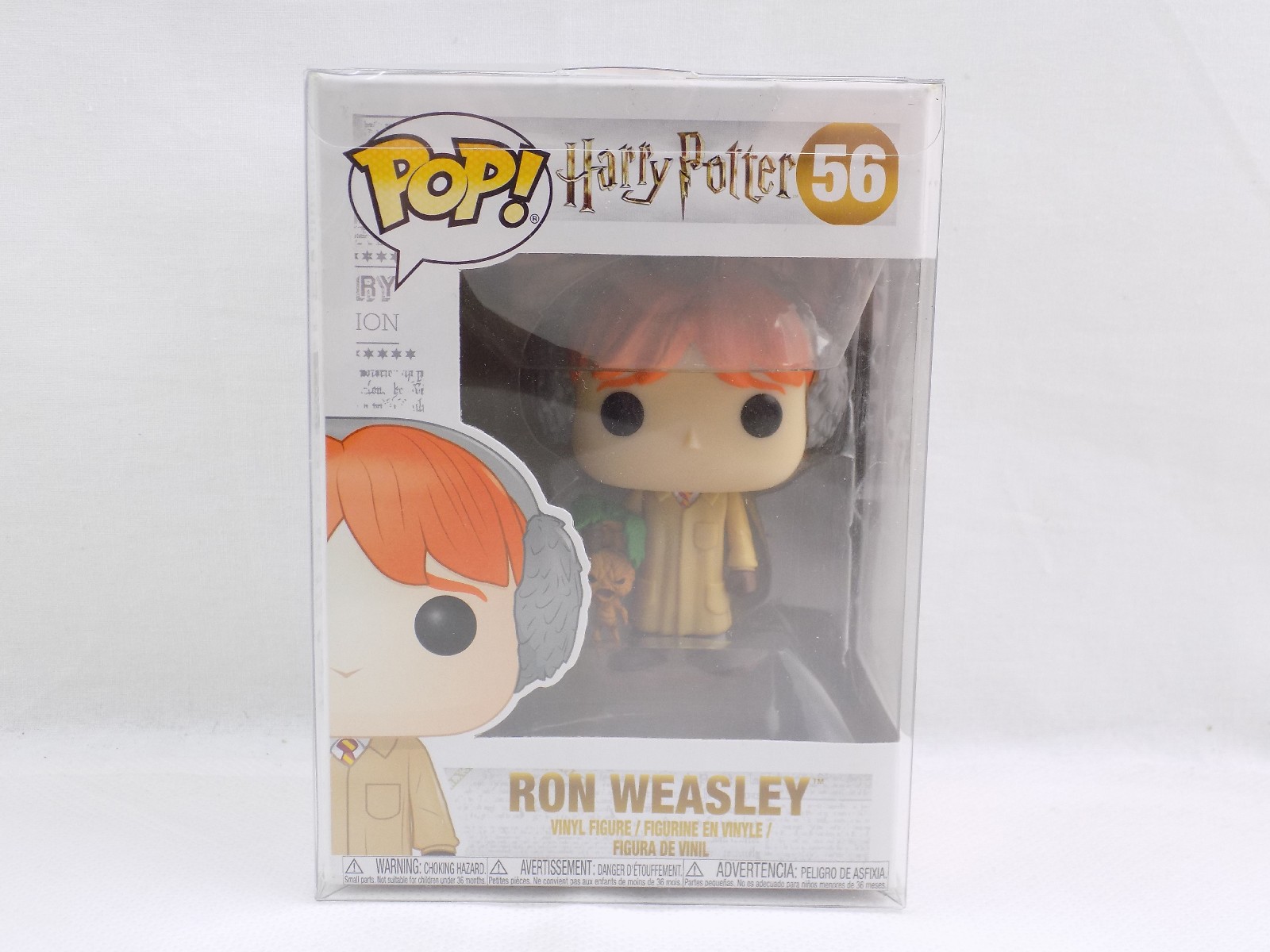 Brand New Funko Pop Ron Weasley 56 Harry Potter Vinyl Figure 