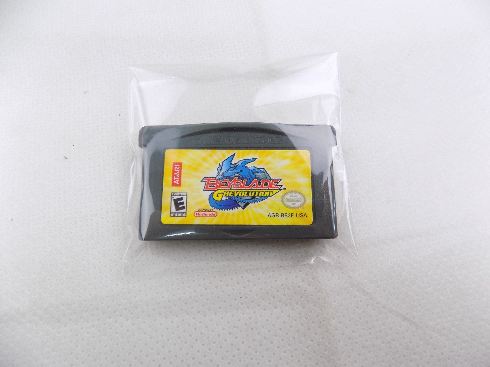 Gameboy Like New Game Boy Advance GBA Beyblade G Revolution Cartridge Only Grade A