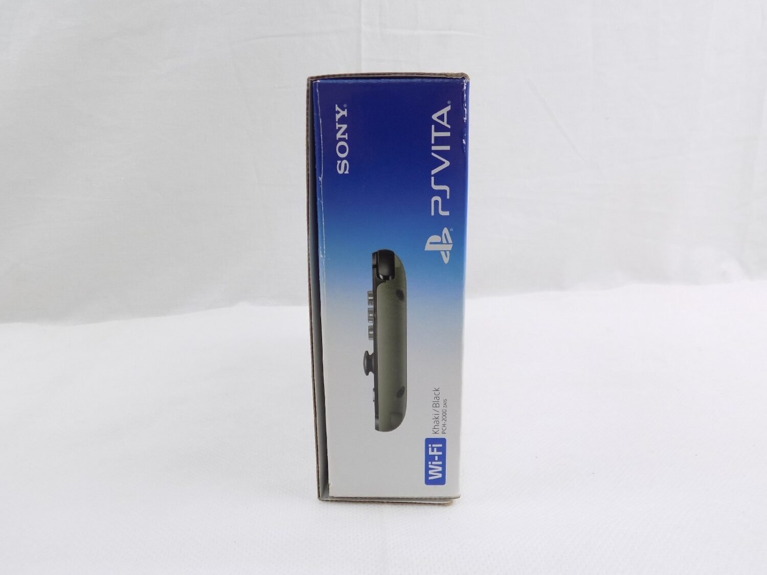 Sony PS Vita Slim (PCH-2000) Silver Handheld System - Japan Import W/ Charger & Box