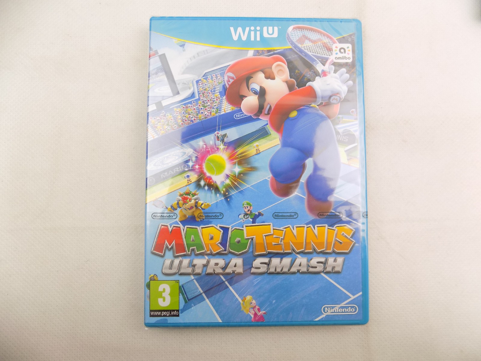 Brand New And Sealed Nintendo Wii U Mario Tennis Ultra Smash Free Postage Starboard Games 2378