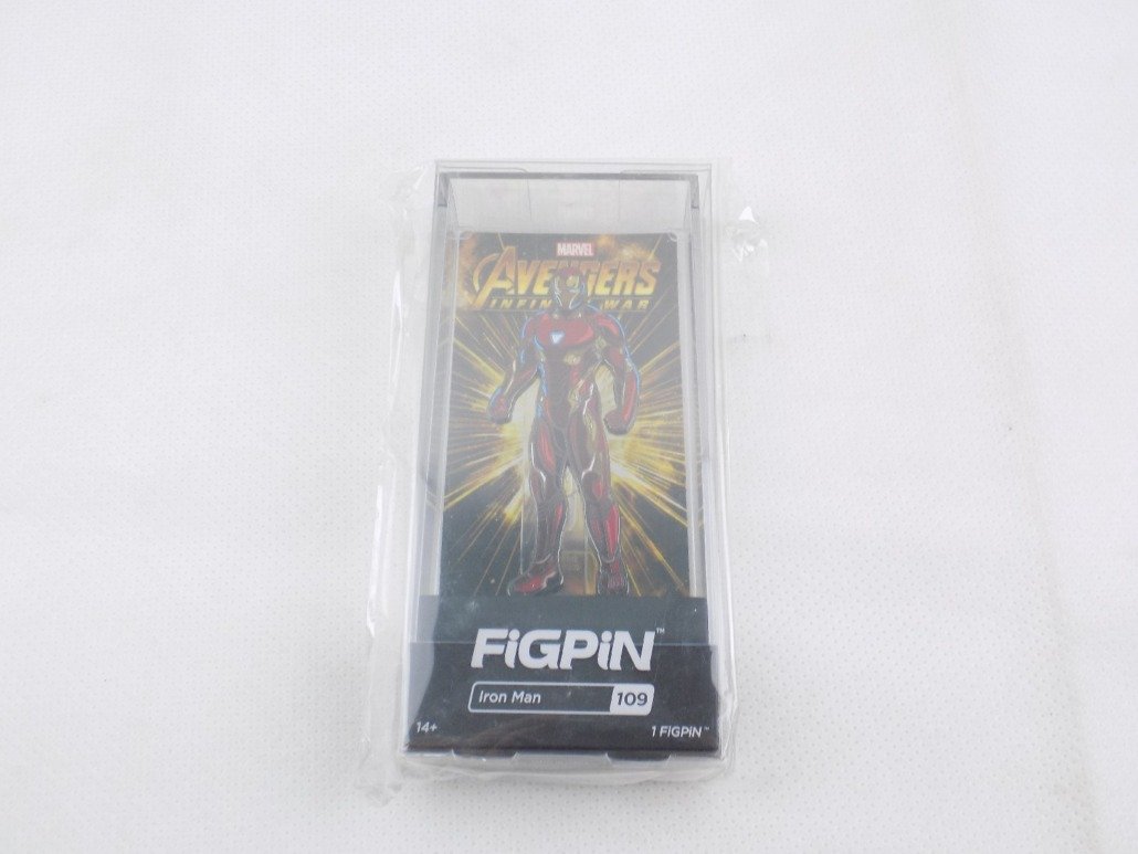 New Figpin Iron Man Avengers Infinity War 109 -