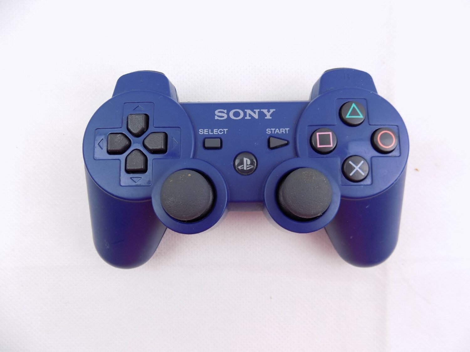 Genuine Blue Playstation 3 Dualshock 3 Wireless Controller