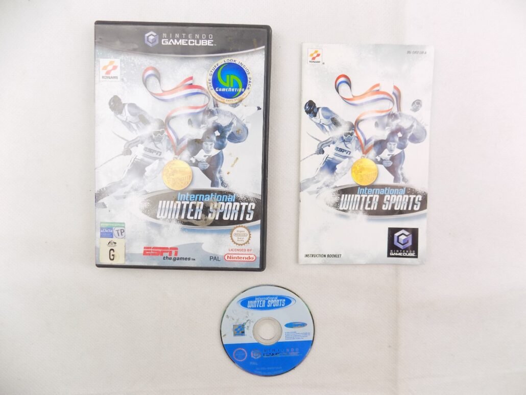 Mint Disc Nintendo Gamecube ESPN International Winter Sports - Inc Manual