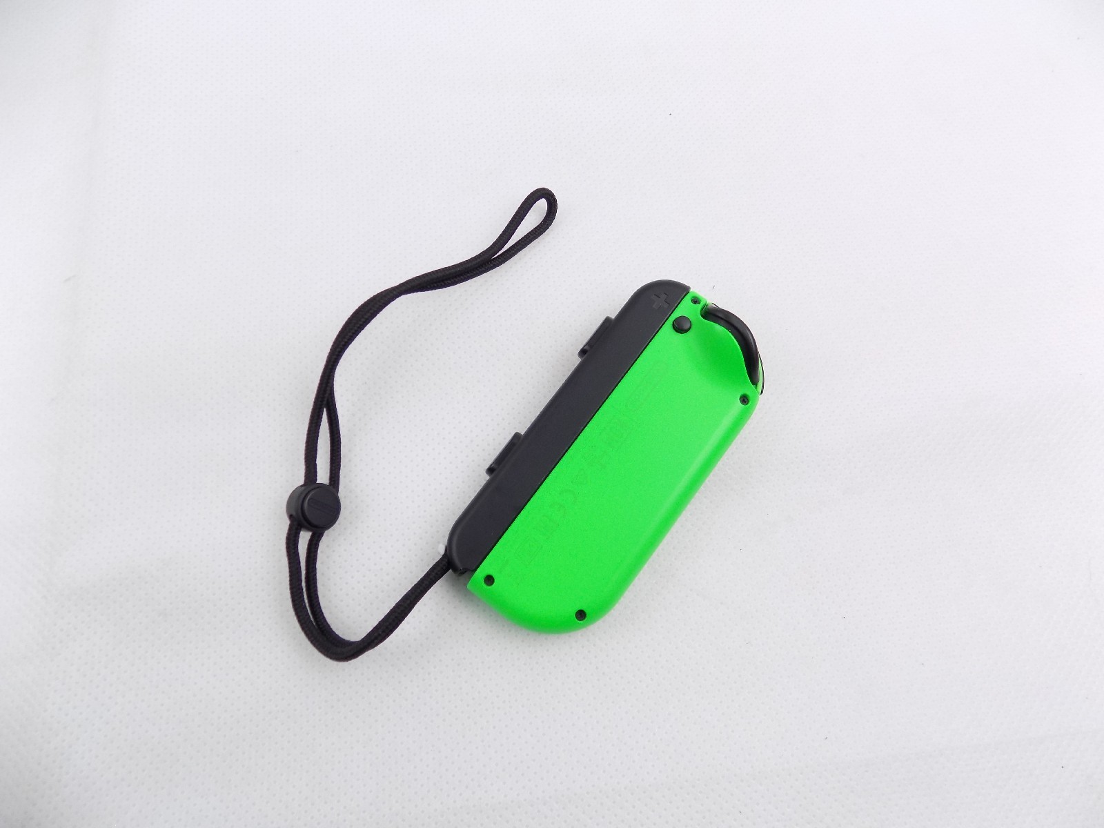 Nintendo Switch Neon Green Left Joycon Controller With Wrist Strap ...