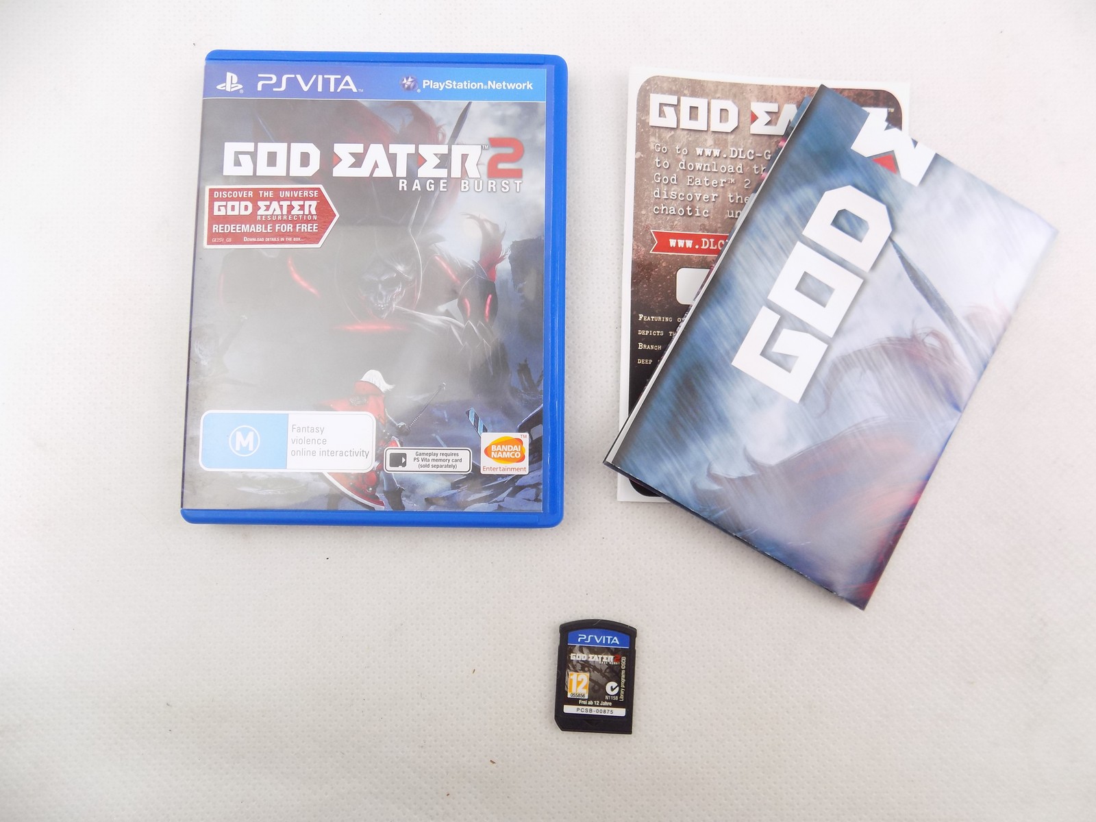 Like New Playstation Vita Ps Vita God Eater 2 II Free Postage - Starboard  Games