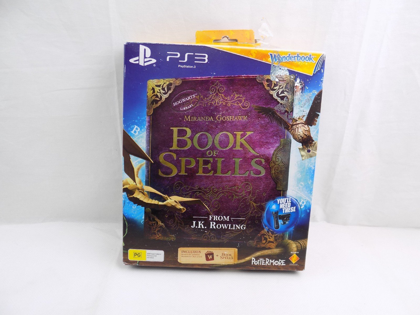 Wonderbook - Book of Spells - Le livre des sorts
