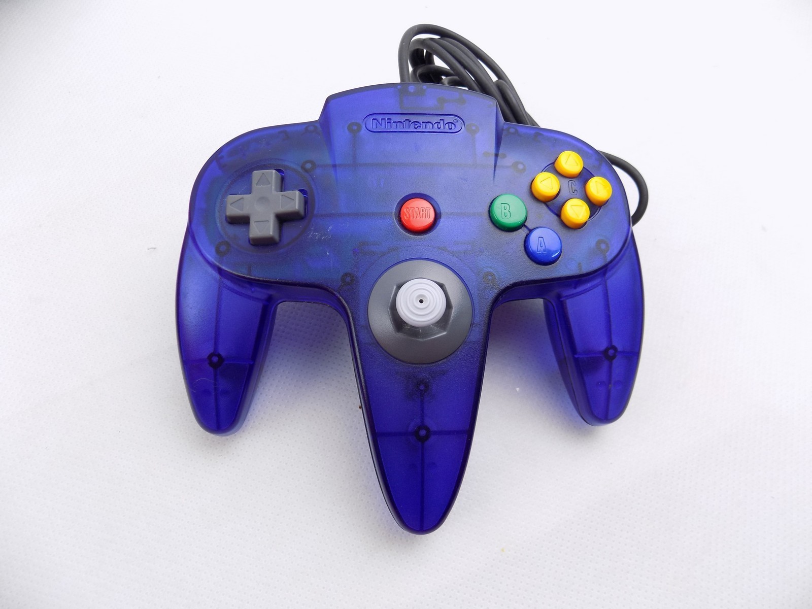 Like New Funtastic Grape Purple Nintendo 64 Console + Controller N64 ...