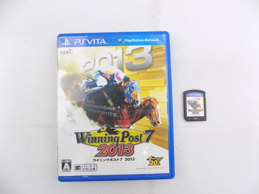 Like New Playstation Vita Ps Vita Japan Winning Post 7 2013 Free Postage -  Starboard Games