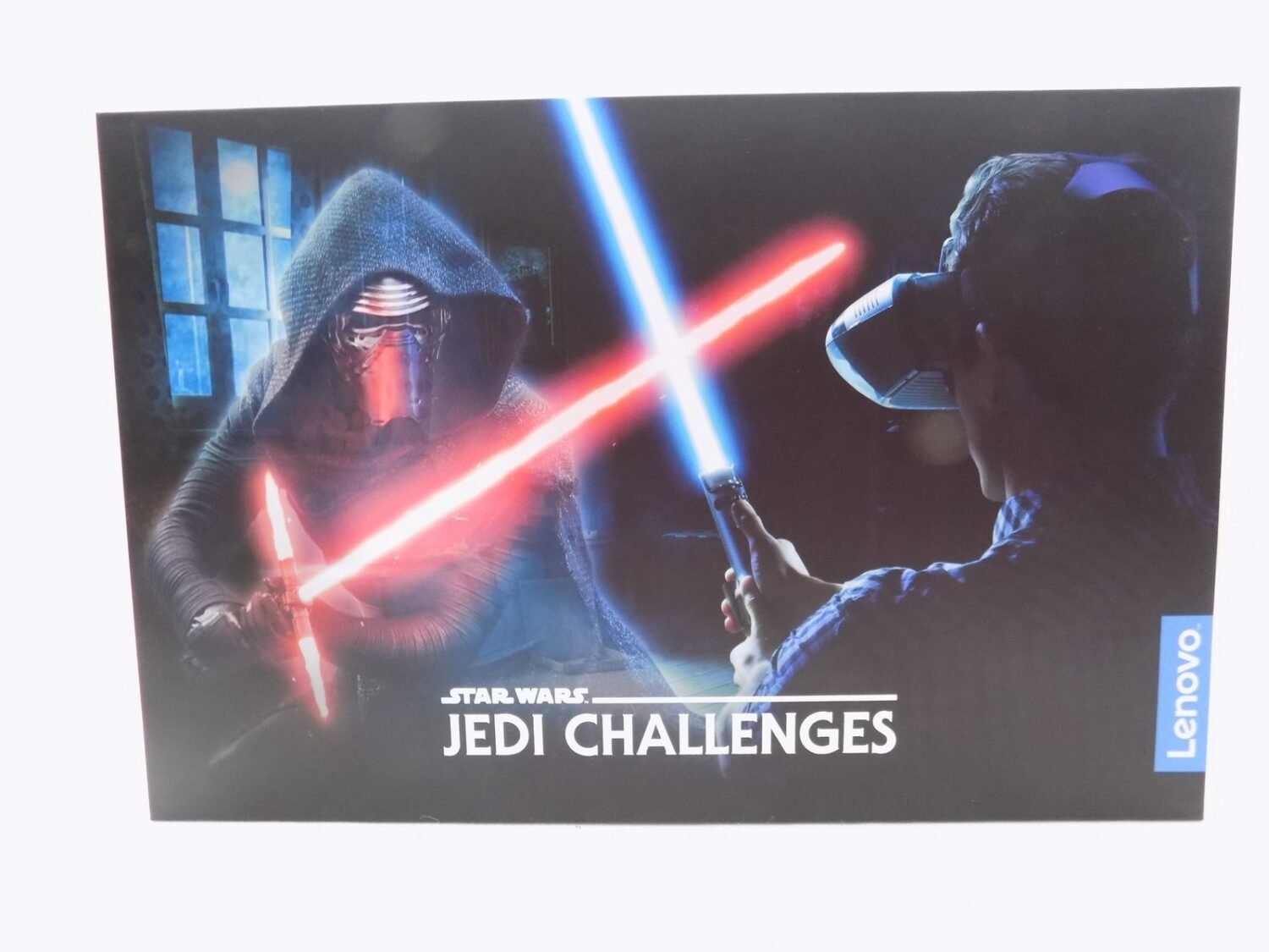 Star Wars Jedi Challenges With AR Headset, Lightsaber And Beacon