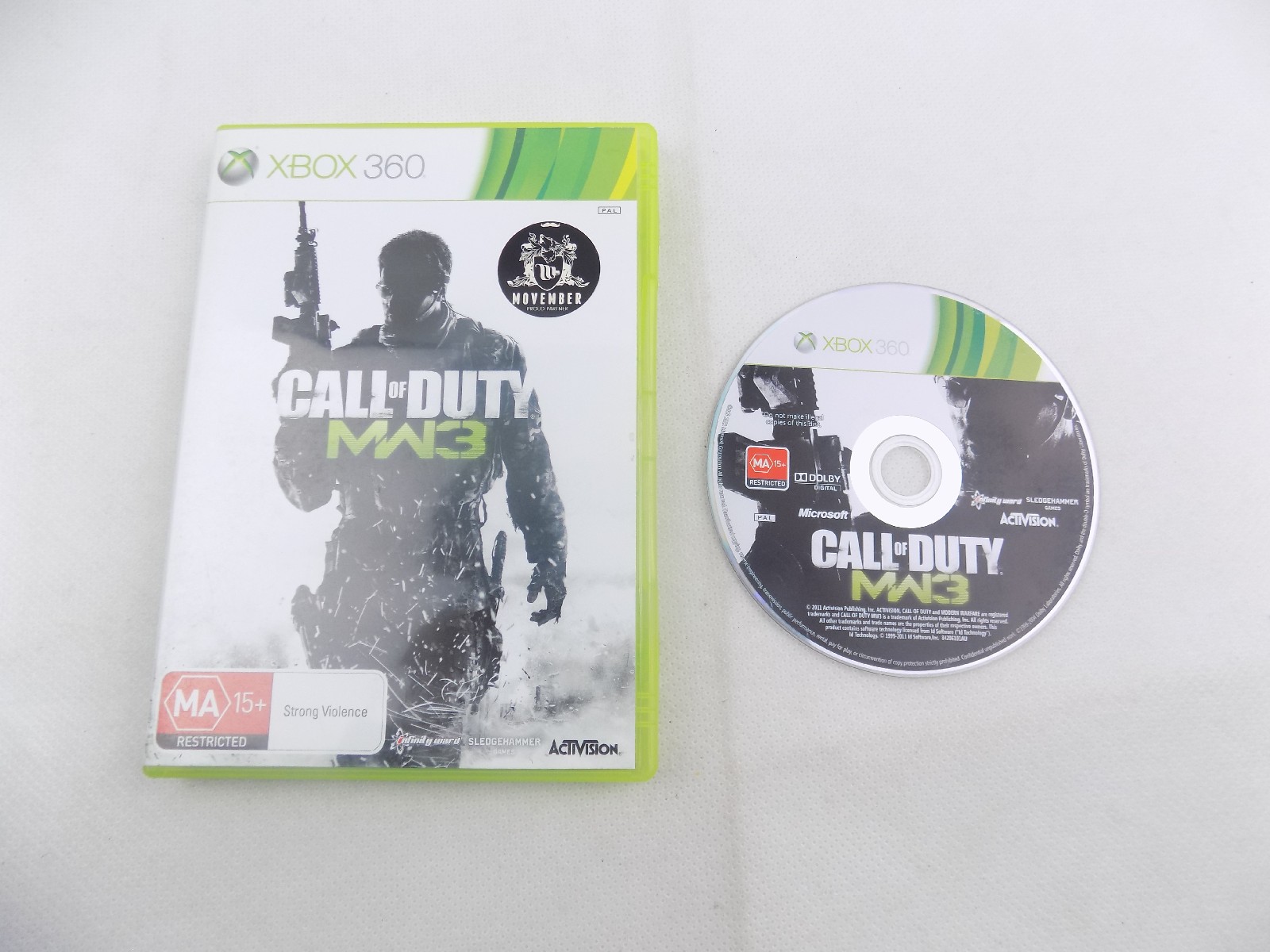 Mint Disc Xbox 360 Call Of Duty Modern Warfare 3 – No Manual Free Postage -  Starboard Games