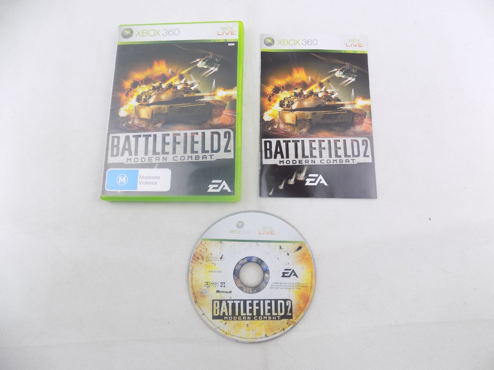 Mint Disc Xbox 360 Battlefield 2 Modern Combat – Inc Manual Free Postage -  Starboard Games