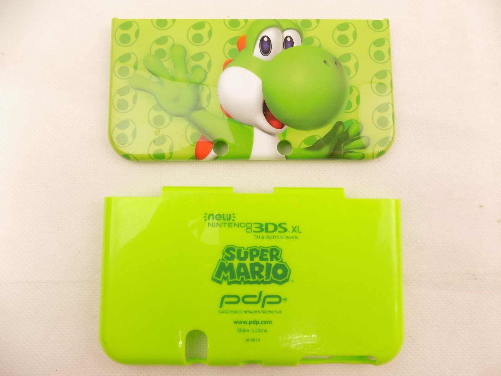New Nintendo 3DS XL Super Mario Yoshi Shell