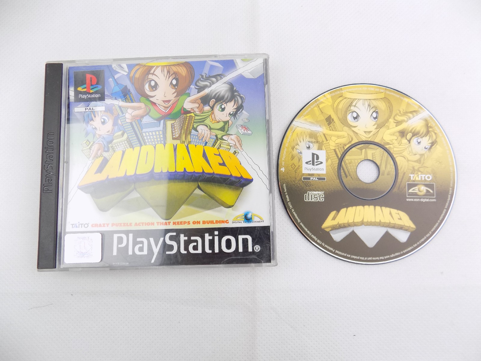 Mint Disc Playstation 1 Ps1 Landmaker – No Manual Free Postage - Starboard  Games