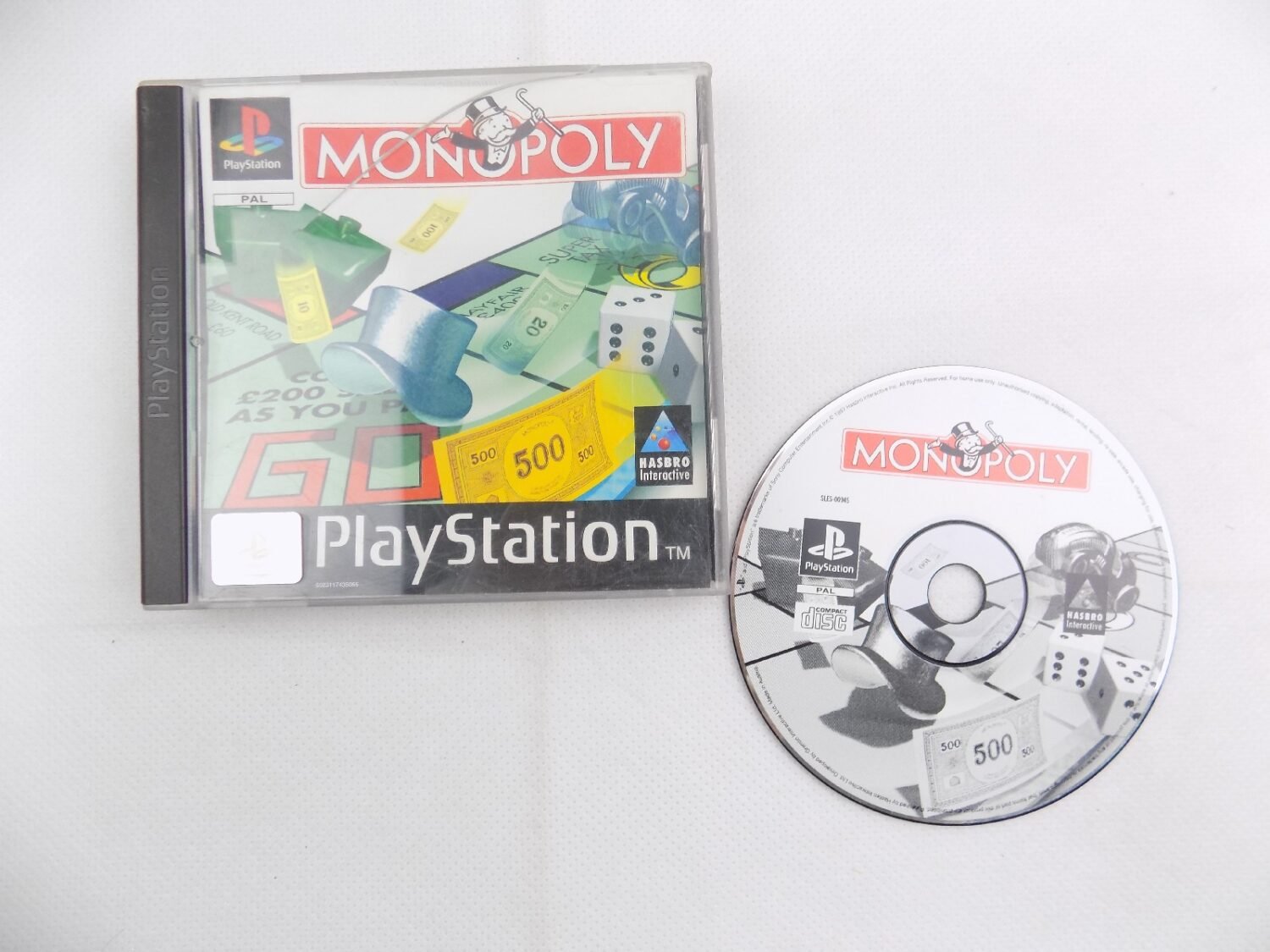 Mint Disc Playstation 1 Ps1 Monopoly - No Manual