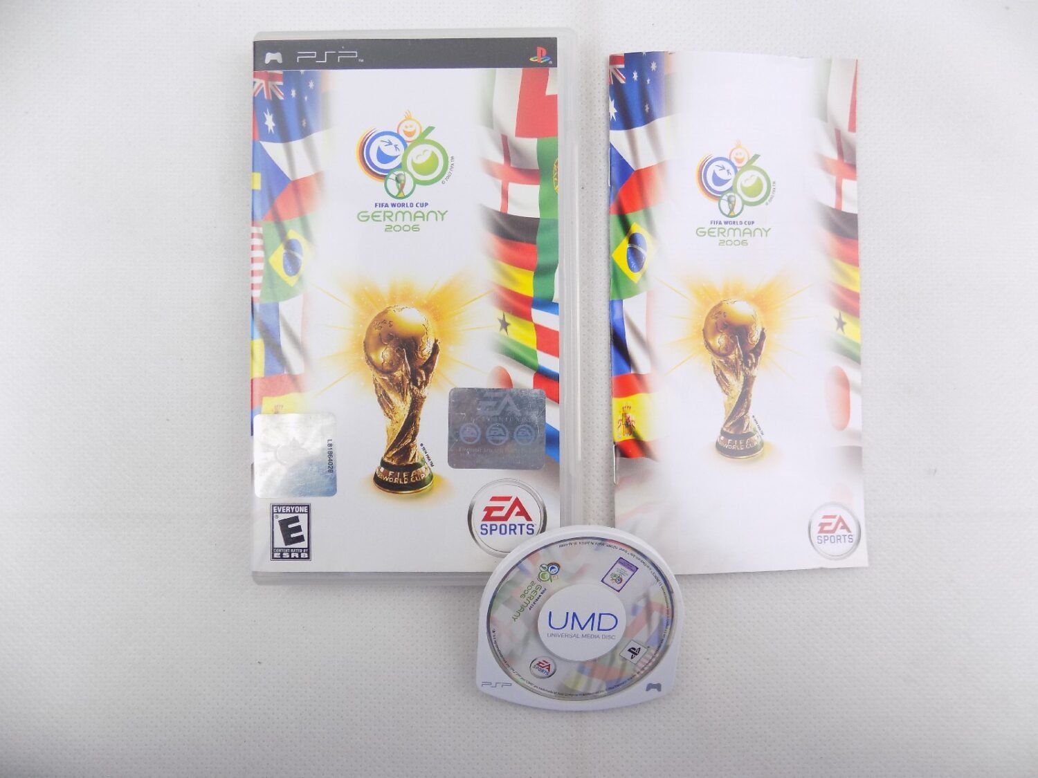 Playstation Portable PSP FIFA World Cup Germany 2006 - Inc Manual