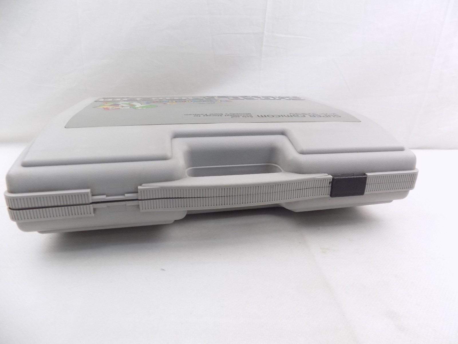 Super Famicom Console and Game Storage - newest Mario