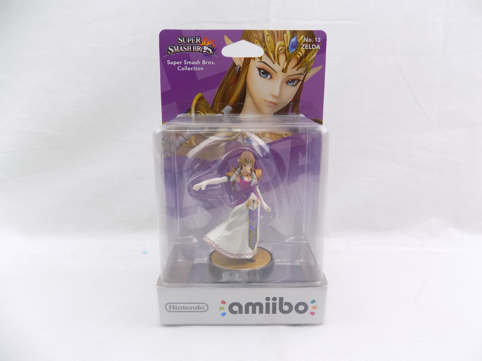 Boxed Nintendo Amiibo Zelda Super Smash Bros. - Starboard Games