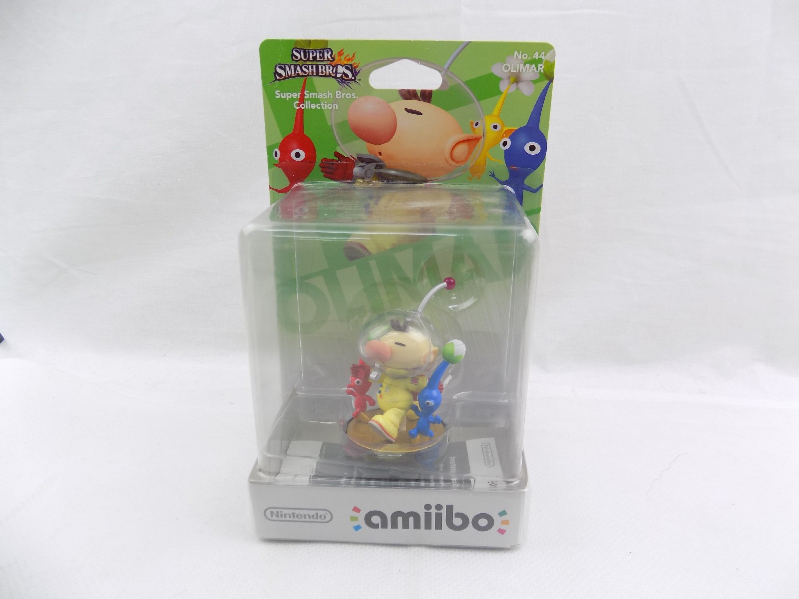 Boxed Nintendo Amiibo Olimar Super Smash Bros. - Starboard Games