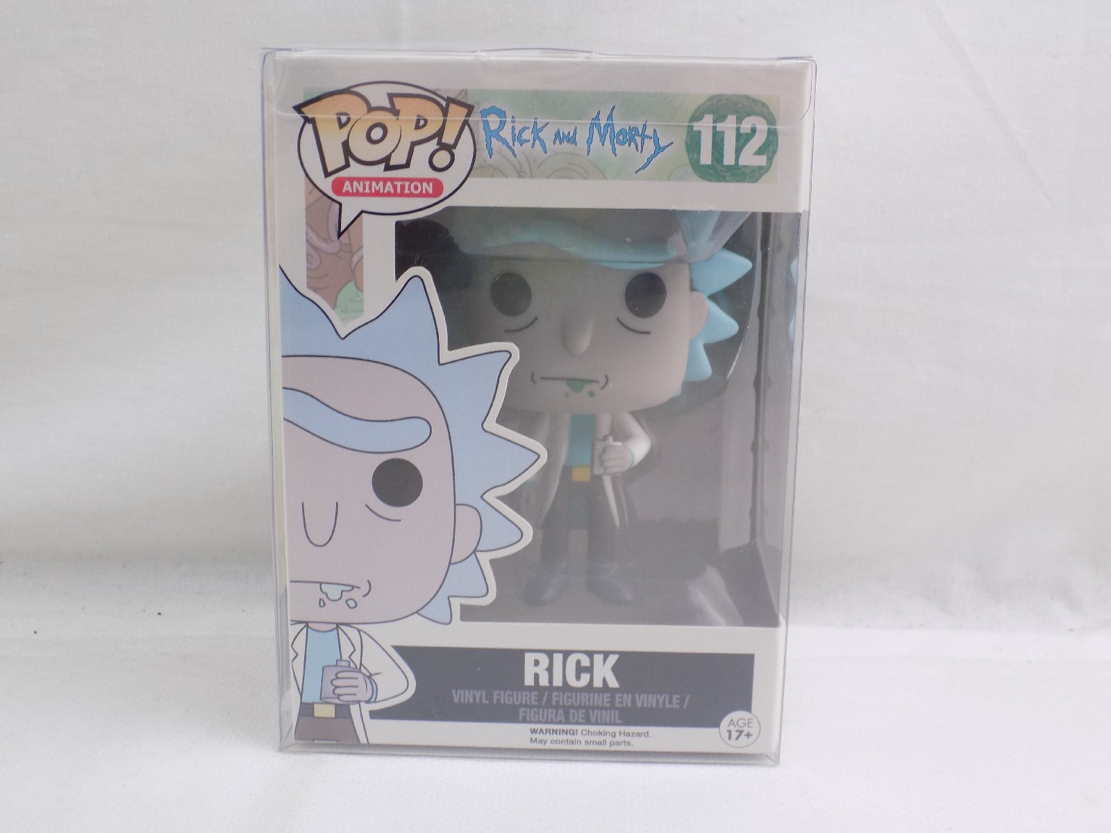 Brand New Funko Pop Rick 112 Rick And Morty Vinyl Figure - Starboard Games