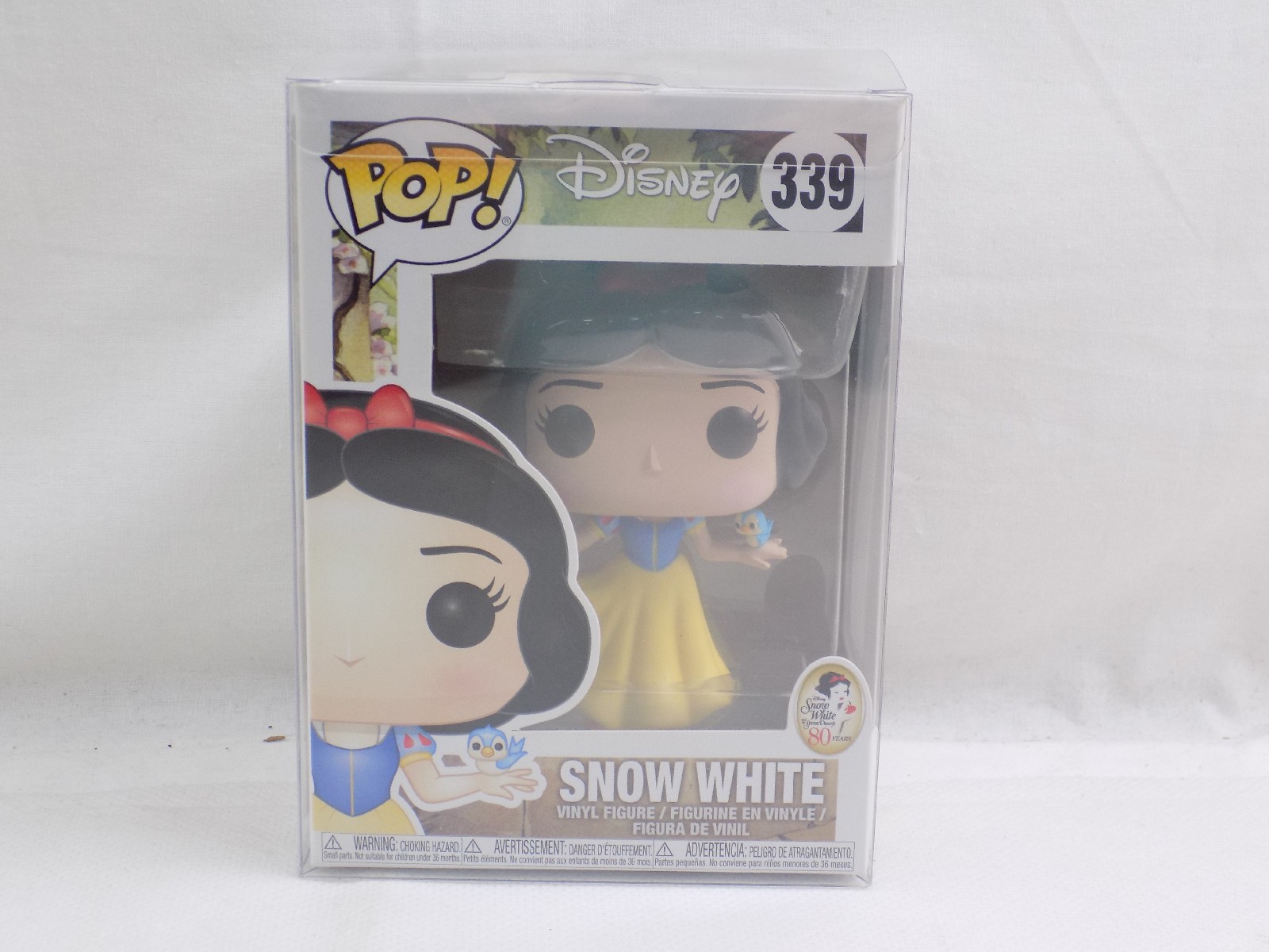 Brand New Funko Pop Snow White 339 Disney Snow White And The Seven Dwarfs Vinyl Figure 