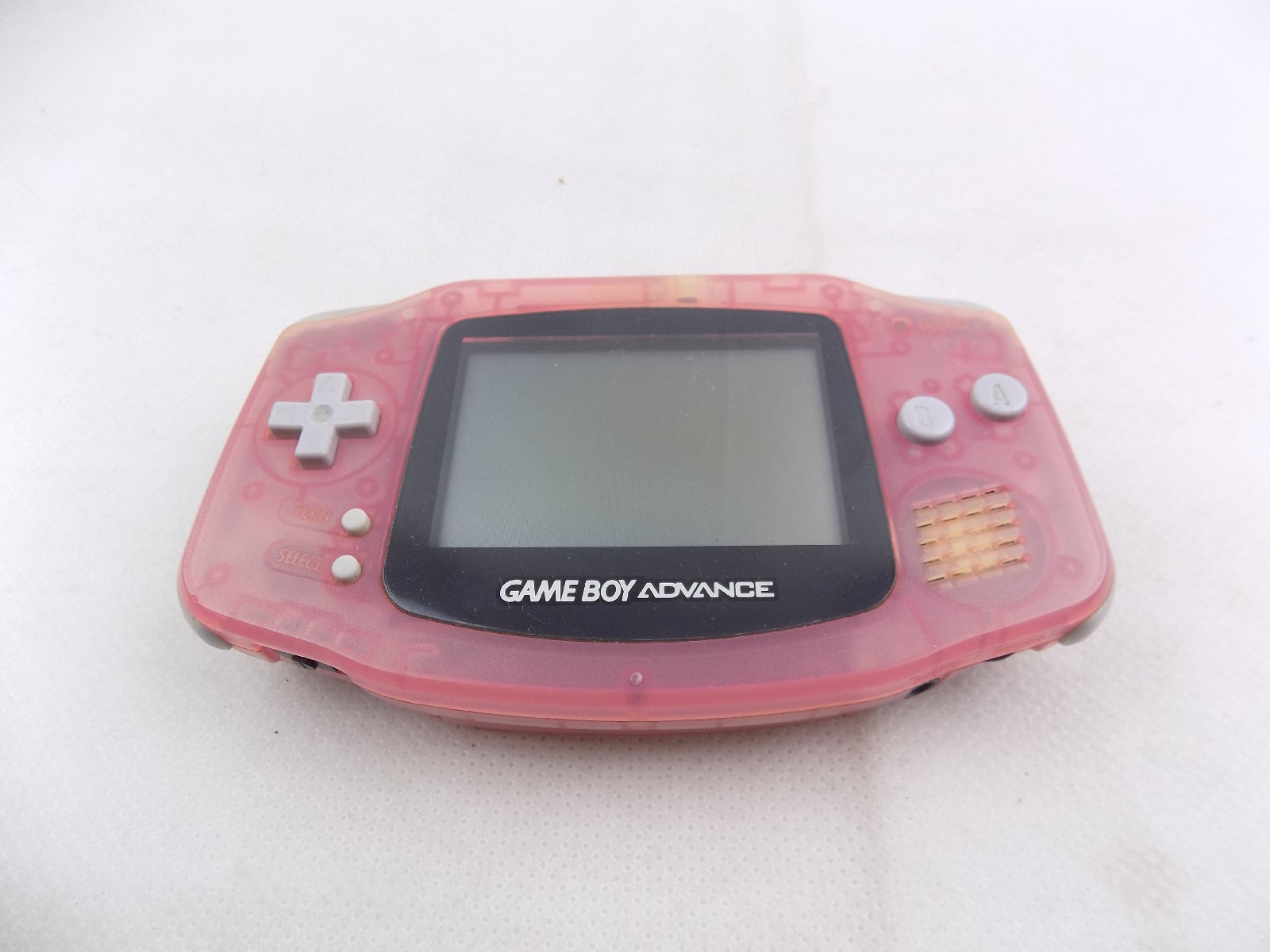 Like New Fuchsia Pink Game Boy Advance Handheld Console Nintendo ...