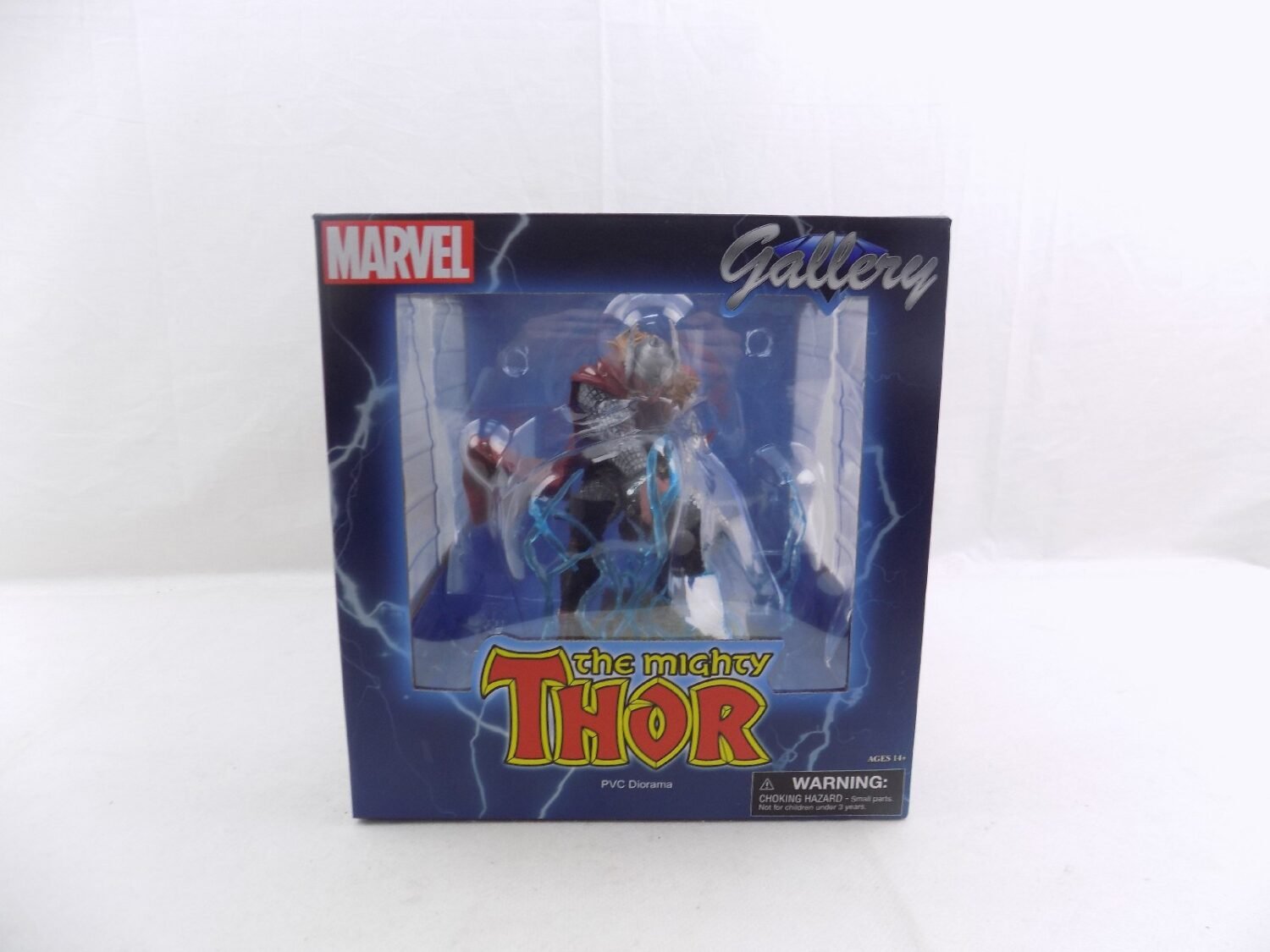 Boxed Marvel The Mighty Thor PVC Diorama Collector's Statue (See Pictures!)