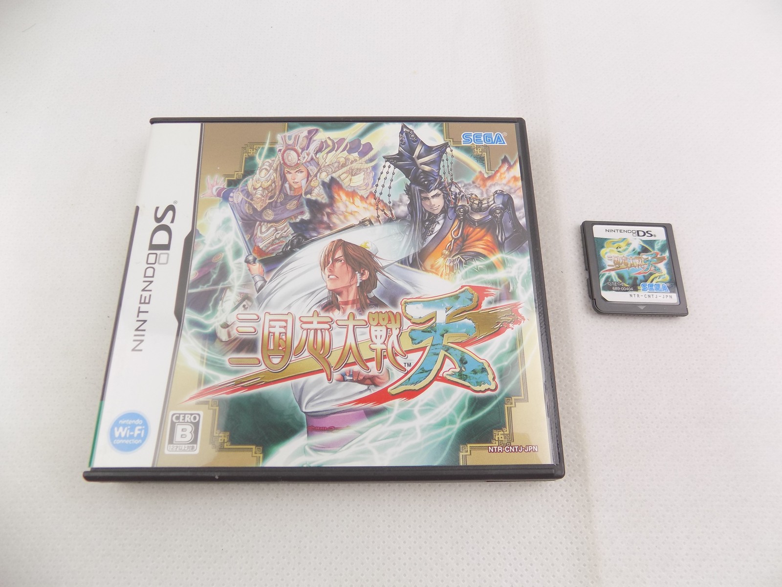 Like New Nintendo DS Sangokushi Taisen Ten Japanese Free Postage ...