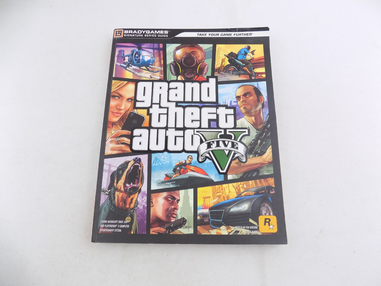 Bradygames Grand Theft Auto V 5 Strategy Guide - Starboard Games