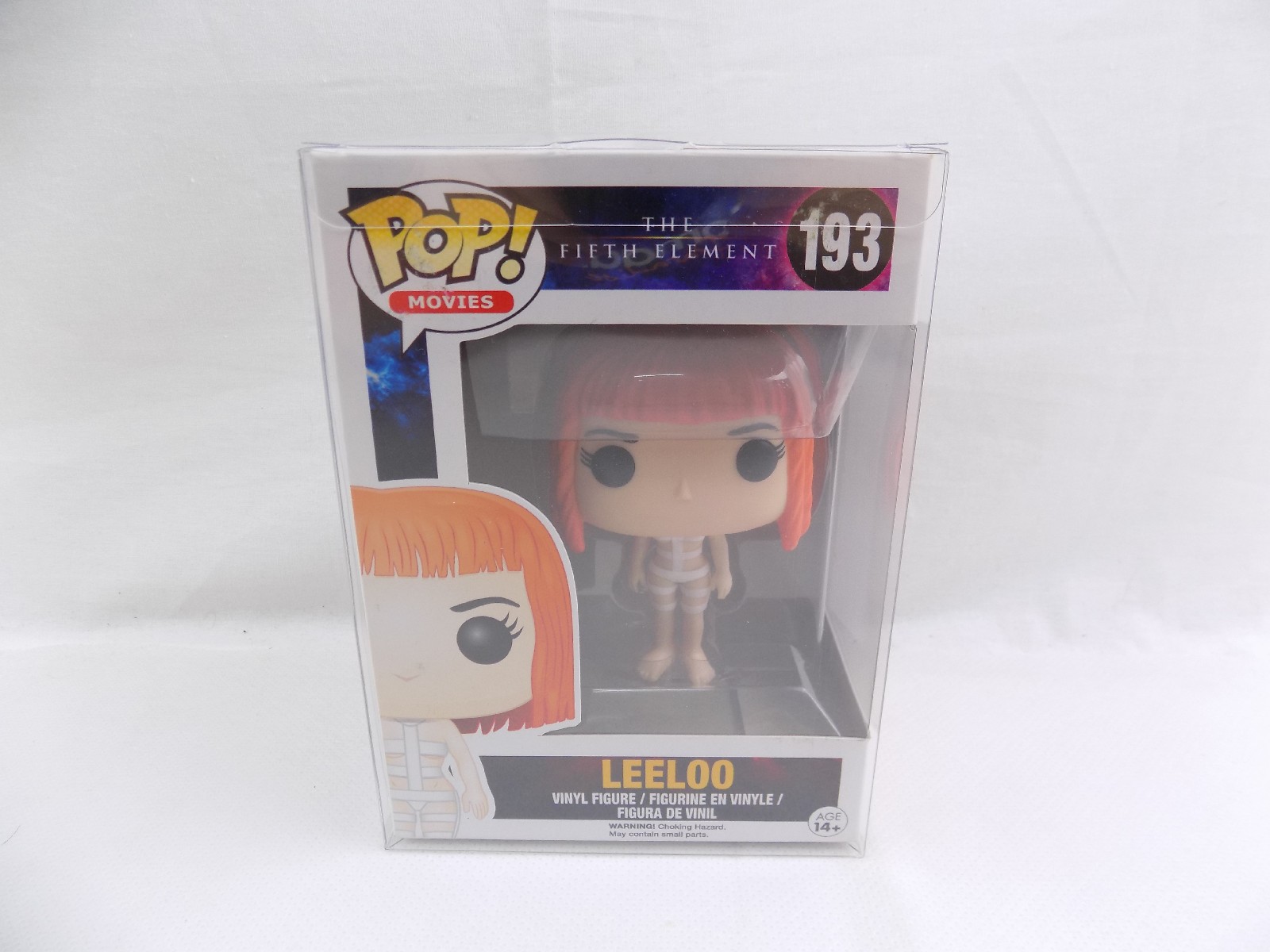 leeloo pop vinyl