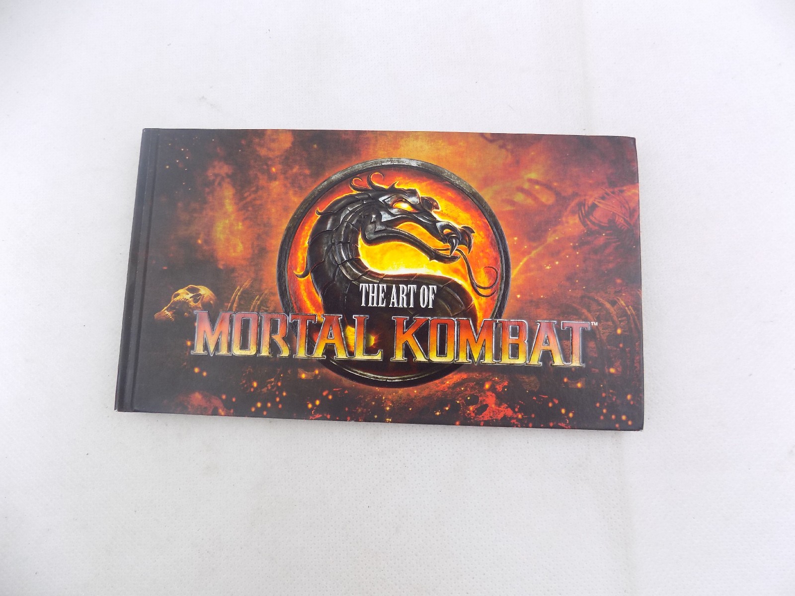 The Art Of Mortal Kombat 9 Artbook - Starboard Games