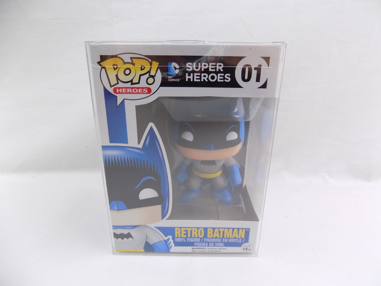 Brand New Funko Pop Retro Batman 01 DC Super Heroes Vinyl Figure -  Starboard Games